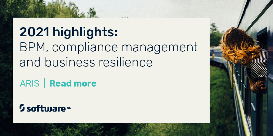 Want to get started with your #businesstransformation this year but don’t know where to begin? Learn more about #BPM, compliance management and business resilience on our blog.

Find last year’s highlights here and start your improvement journey: bit.ly/33bJbwR