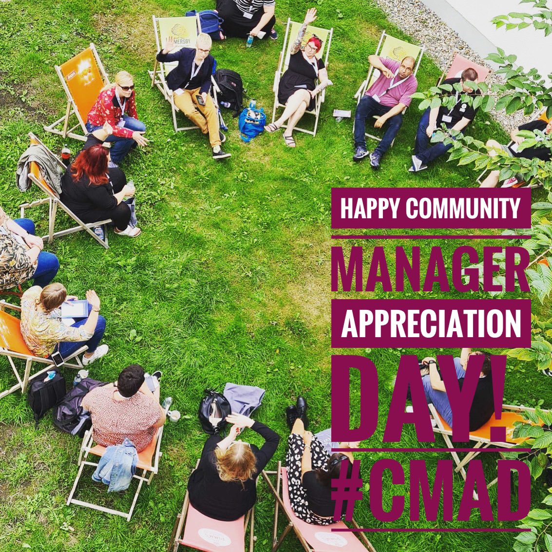 Happy #CMAD! Liebe Community Manager ihr seid die Besten! 👍🦄 #cmad22 #cmgr #cmgr_de #bvcm #CommunityManager