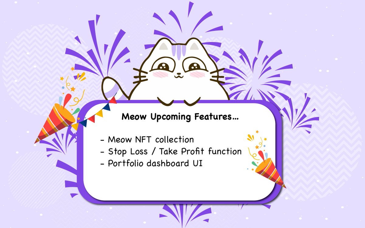 Meow Finance tweet media