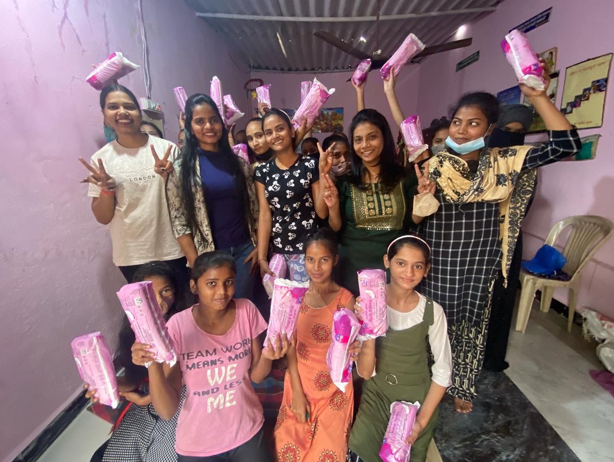TrPreeti's tweet photo. O girls yes I am talking to you 🤗
Free Sanitary pads Awareness and Distribution Programme ❤
#sayyestopad #sanitarypads https://t.co/UOS6a2esnm