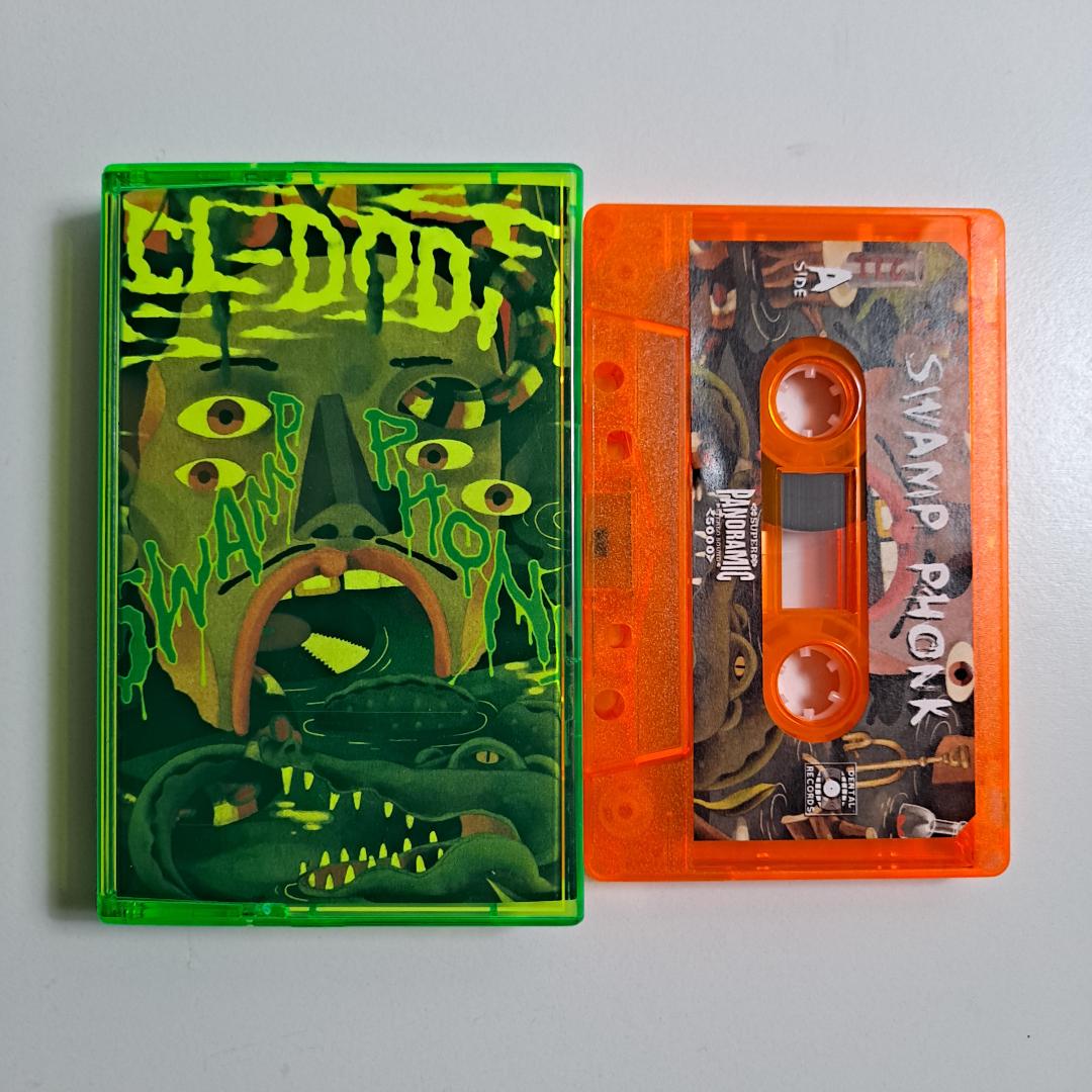 BeatTapeCo_Op's tweet photo. NCL-DøøFUS - SWAMP PHONK
Released On: November 7, 2021
Bandcamp: https://t.co/Vlw5ms4u0A
#NCLTM #DøøF #EsceeThaChemist #S!LENCE #Dapzini #album #hiphop #cassette #tape #support #beattapecoop
Respect goes out to @UNCLETiMband as always bro, Thank You. Appreciate your support. https://t.co/gL67JWamJX