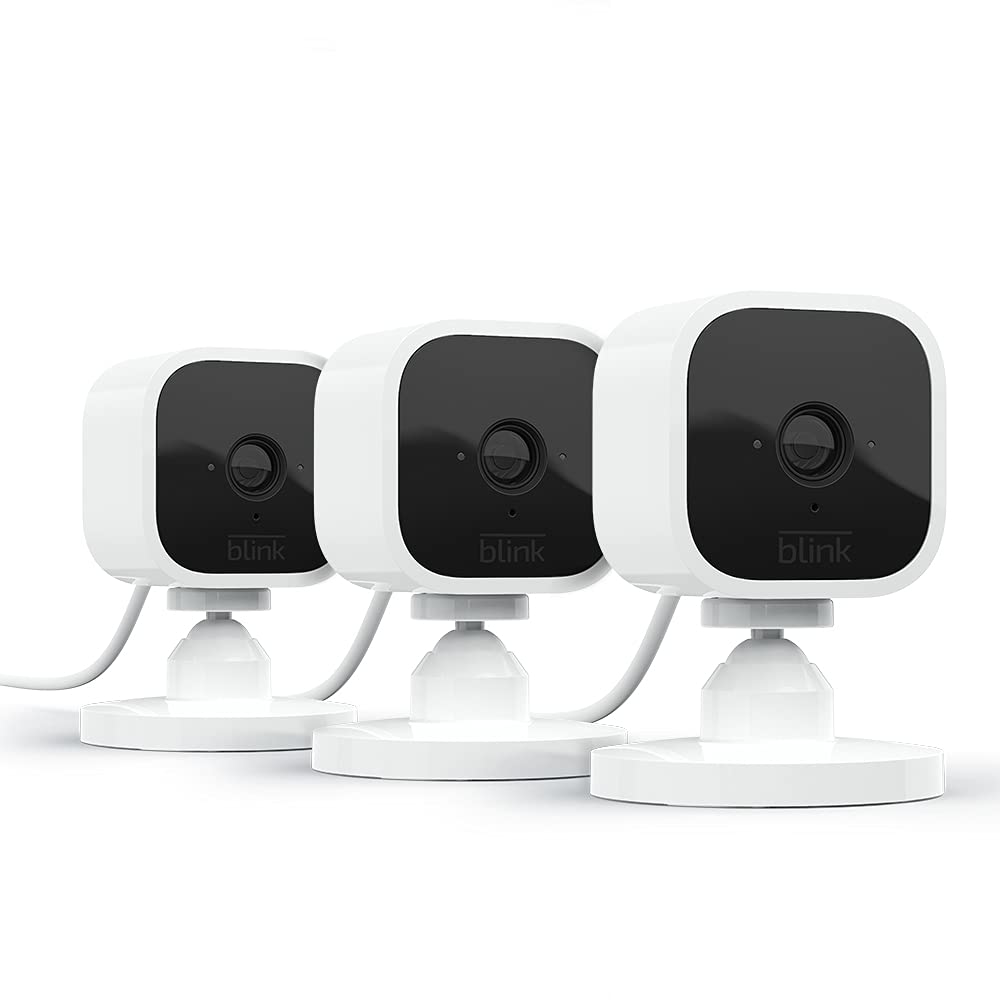 TechFindery's tweet image. If you're looking for a great camera security kit for under $100, #Amazon has their #BlinkMini set of 3 for $85! 

amzn.to/3GXpkQA

#amazonfinds #homesecurity #techfinds #amazondeals