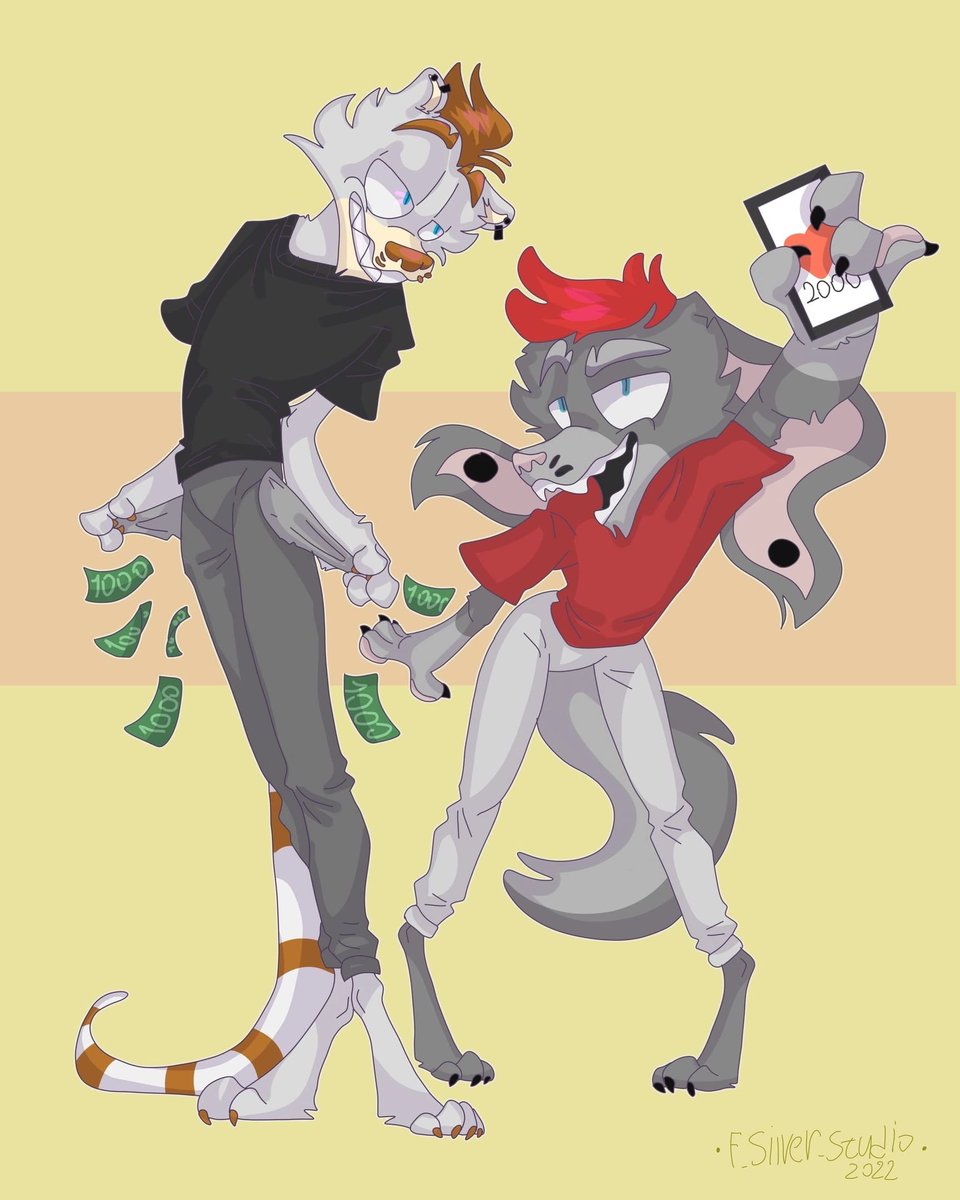 FSilverStudi0's tweet photo. just cool boys🔥
#furry #furryart #furryartwork #furryartist #furryfandom https://t.co/8ZEFtYZPlj