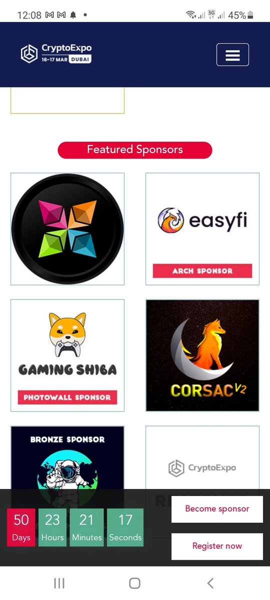 ETHFanToken's tweet photo. #ETHFANTOKEN is a featured sponsor of Crypto Expo Dubai now

https://t.co/eIfPxB2mWG https://t.co/x9yC7iXUfk