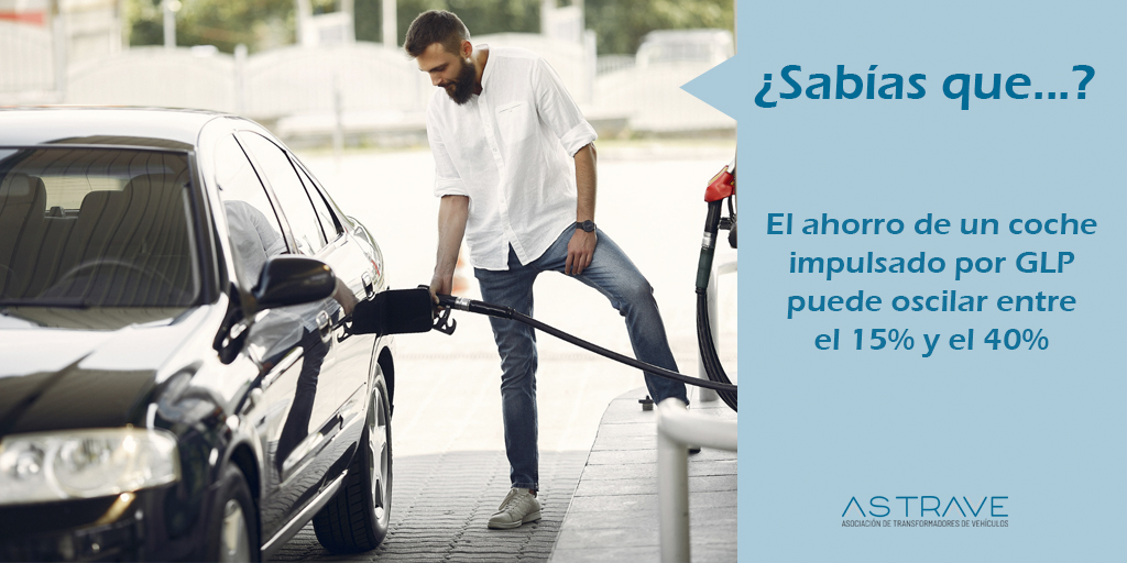 Astrave_oficial's tweet photo. #SabíasQue... El ahorro económico de un vehículo impulsado por #GLP sobre otro de carburantes convencionales oscila entre el 15 y el 40%

#ahorro #GLP #autogas #combustiblesalternativos #eficiencia #etiquetaECO #ahorro https://t.co/50uoWNO3Sf