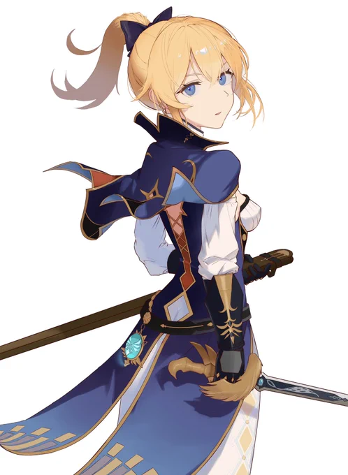 ジン #原神  #GenshinImapct 