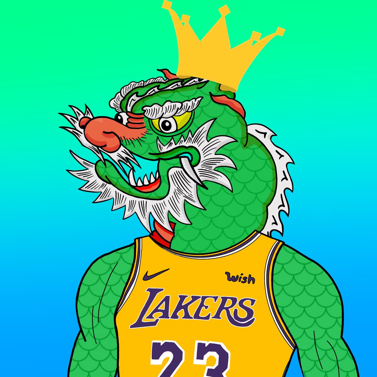 "You can't be afraid to fail. It's the only way you succeed. You're not gonna succeed all the time and I know that." 
- LeBron James

LeBron James, the king.

#NFTCommumity #NFTs #NBA #LeBronJames
