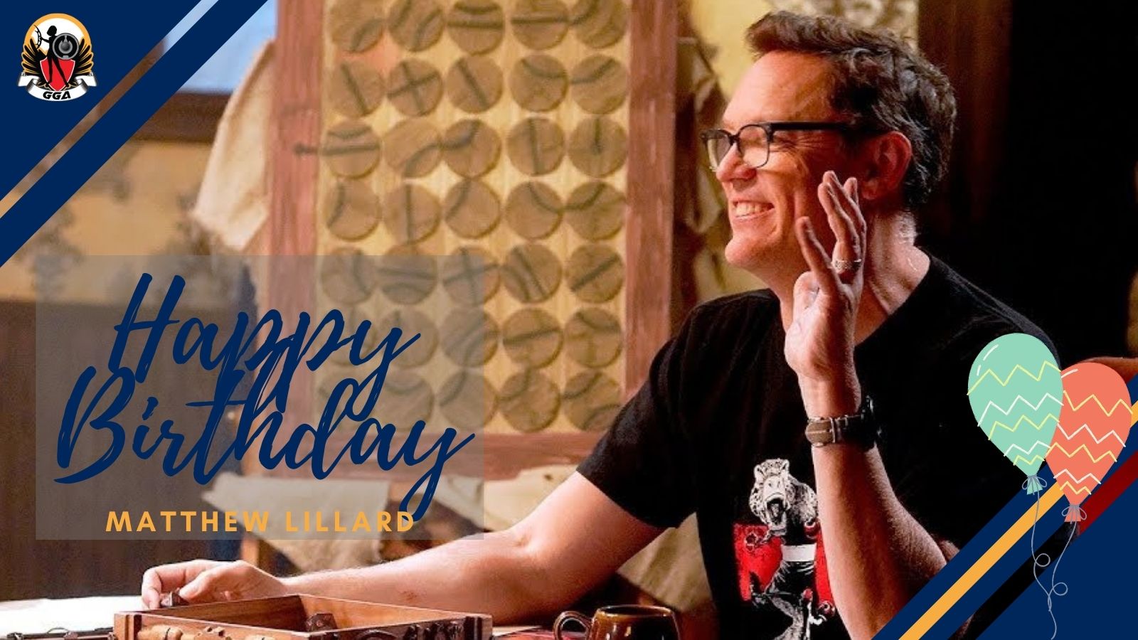 Happy birthday to our favorite Shaggy and fellow geek - Matthew Lillard!  
