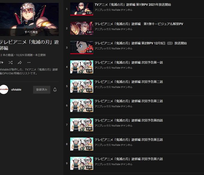 Ufotable の評価や評判 感想など みんなの反応を1週間ごとにまとめて紹介 ついラン