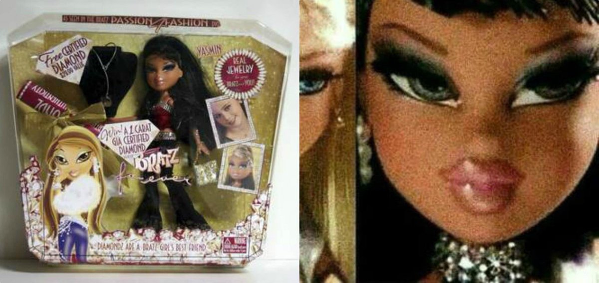 BRATZPICZ's tweet photo. #Bratz Forever Diamondz Jade Prototype 💎 https://t.co/7aNsp2u27g