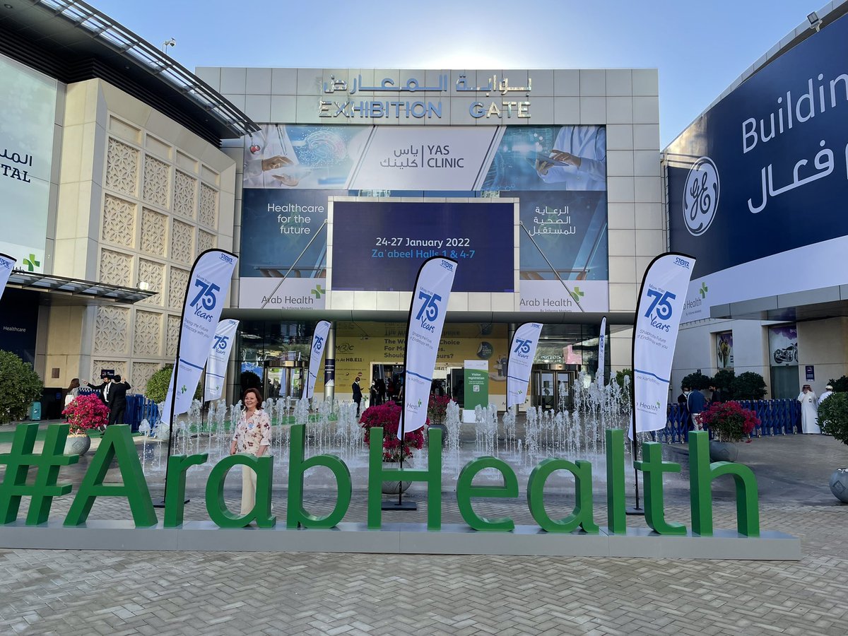 Goodmorning! We’re ready to go!
See you at SA.C59
BluSense Greetings
#ArabHealth2022 #arabhealth #Dubai #blusensediagnostics #poct
