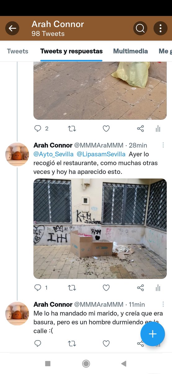 MMMAraMMM's tweet photo. @Ayto_Sevilla @LipasamSevilla  perdonad, he borrado el Tweet sin querer. Retwitteo captura :( https://t.co/Qwyf5h6cAB