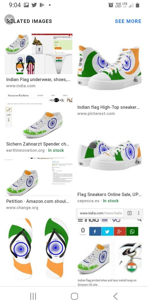 Earning in India and insulting Indian flag will not be tolerated. Stop this. Remove the these type items. 

#Amazon_Insults_National_Flag