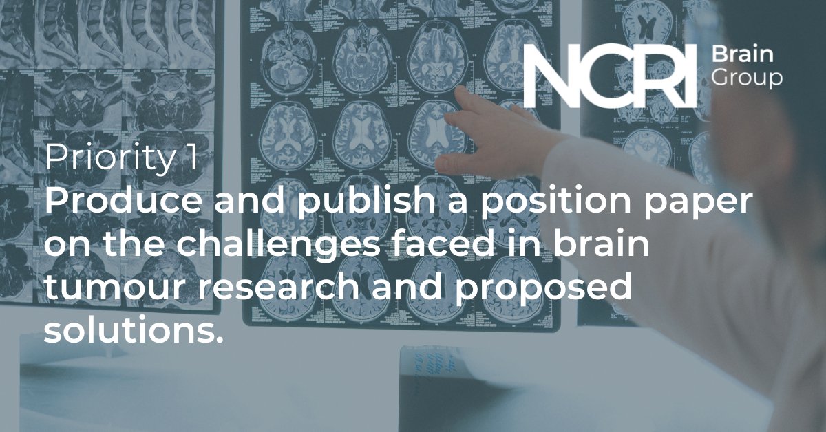 NCRI_partners's tweet photo. Priority 1️⃣ for the NCRI #Brain_Group is to publish a position paper on the challenges faced in brain tumour research and proposed solutions.
The aim is to establish a joint consensus on the future of #BrainTumour research focussed on collaboration.
🔗 https://t.co/UdT7ZQaytV https://t.co/fipeGo3leR
