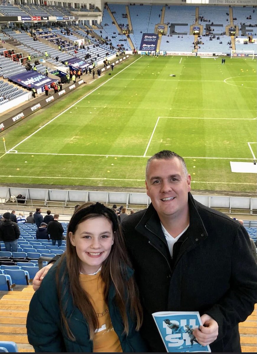 TracySarahTully's tweet photo. @QPR Laila’s birthday celebrations started early, she was one of the away fans at Coventry to see a great QPR win. https://t.co/0BXF94NANg