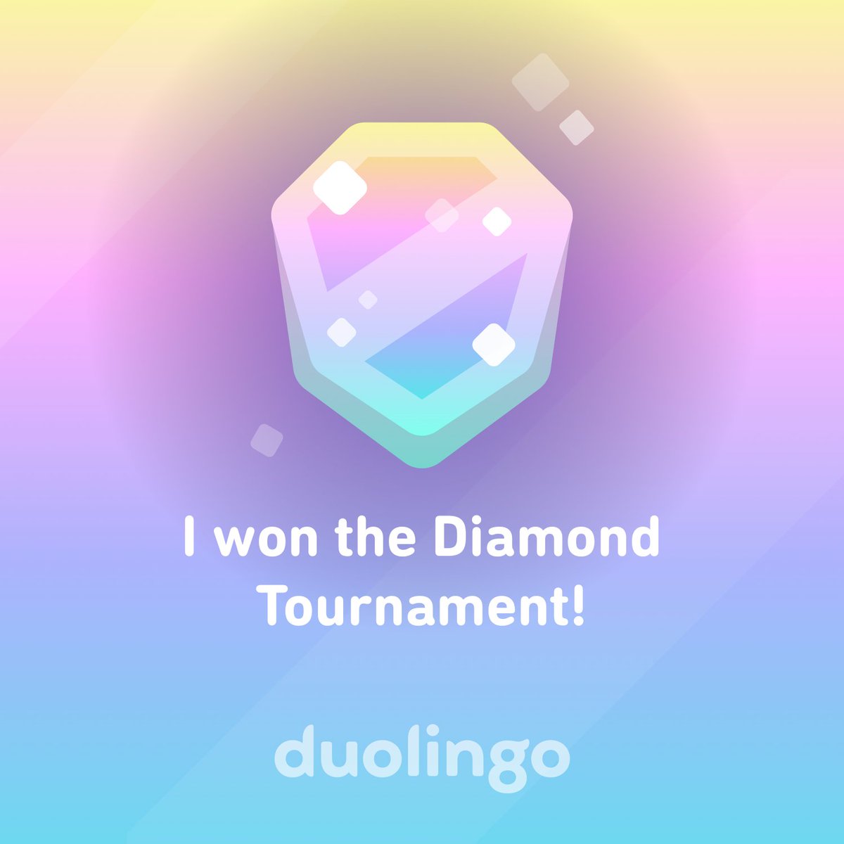 IvanWLam's tweet photo. "Won" is misleading, but still glad to reach this stage.

Time to take it easy. #Duolingo https://t.co/qWaQlXyybs