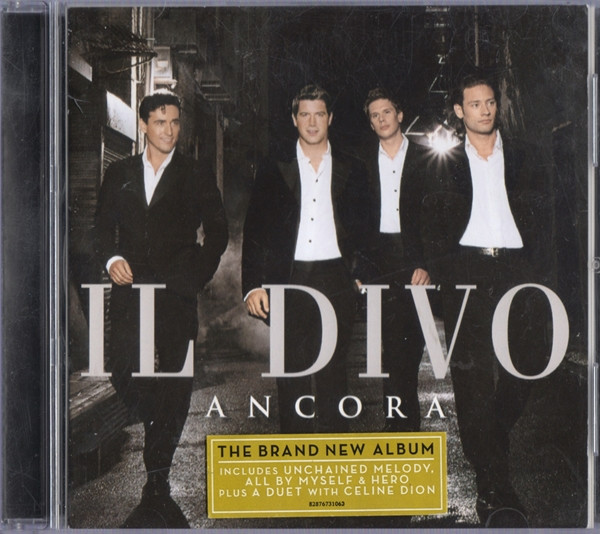 Happy 16th Anniversary to our album Ancora! What's your favorite song?