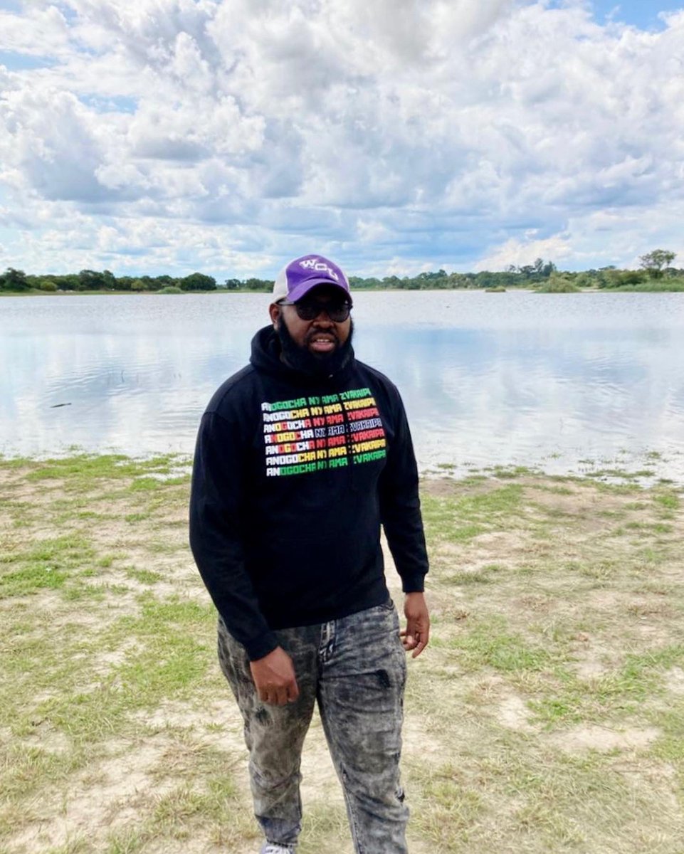 CookOffZim's tweet photo. Have you visited our shop yet?!

Full of fantastic merch inspired by the film &amp; our beloved Zimbabwe – T-shirts, hoodies, mugs, aprons, stickers.

Shipping to UK, Europe, N America &amp; Australia.

https://t.co/AMg7sAJxsa

Anogocha Nyama design modelled by Ray of @Chikwata263! 🇿🇼🔥 https://t.co/CrDobTmodY
