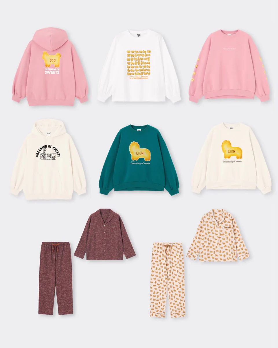 これは購入確定！GU × たべっ子どうぶつが可愛すぎ！