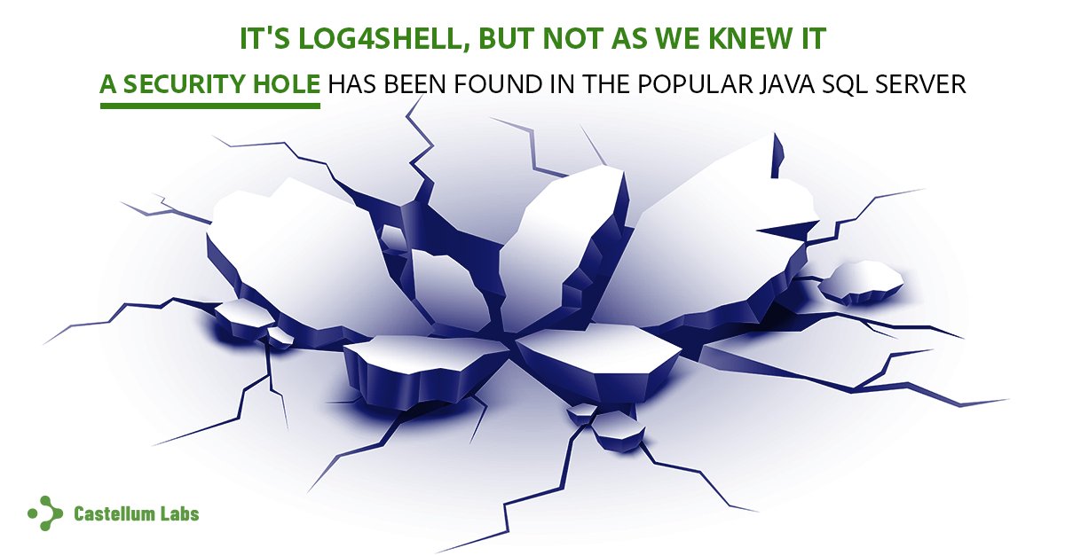 CastellumLabs's tweet photo. #log4shell  will continue to wreak havoc across the #internet for years to come.
The scariest part of the Log4Shell, though, is how many #organizations won't even realize that they have systems at risk.
#log4j #vulnerabilities #vulnerability https://t.co/hlY6nSgxA5