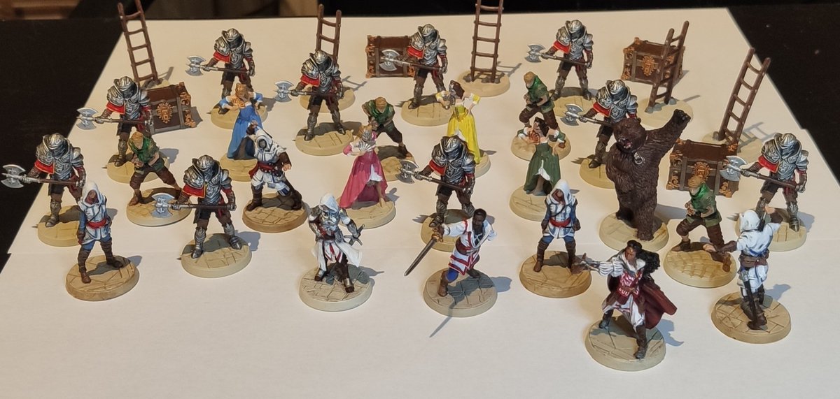 MUWINSblog's tweet photo. Es wird langsam... #AssassinsCreed #miniaturepainting https://t.co/XgQZUZ5TPa