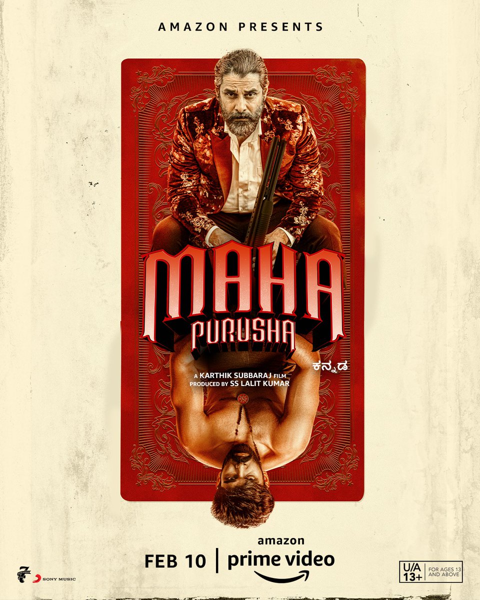 KollywoodStar_'s tweet photo. Watch #MahaanOnPrime, Feb. 10 in Tamil, Telugu and Malayalam
Also, releasing in Kannada, #MahaPurushaOnPrime
#ChiyaanVikram #DhruvVikram @vanibhojanoffl @actorsimha @SimranbaggaOffc #Saranth @rdeepakparamesh @karthiksubbaraj #SSLalitKumar @7screenstudio #Mahaan https://t.co/3rKt4yqunV