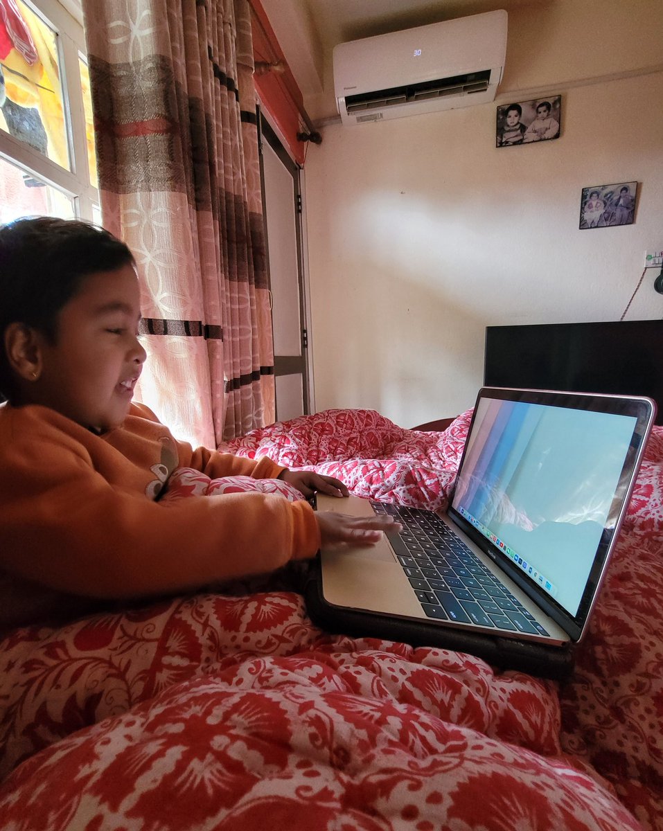 GiriSalin's tweet photo. Winter weekend with my elder kiddo 🥰🙏🏼🙏🏼🙏🏼🙏🏼 https://t.co/fh2Lp4N0Ef