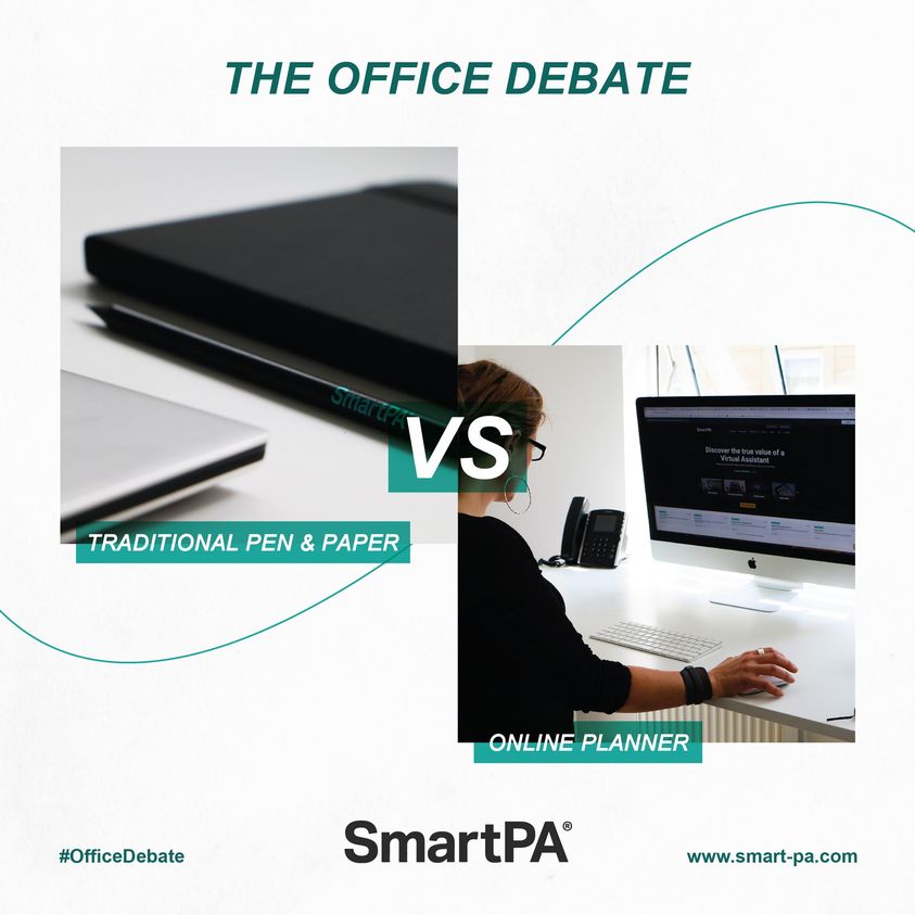 Last week we asked our LinkedIn audience how they like to write up to do's… what's your preference?
Are you a traditional paper and pen to do list person or do you like to use online project planners? 
#SmartPA #Organised