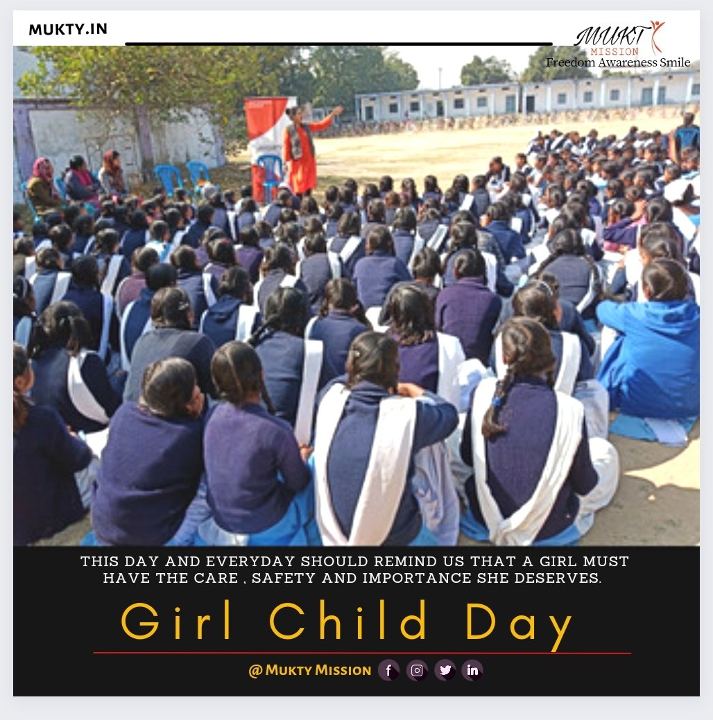 Rashmi_S149's tweet photo. I have been trying my best to give the young girls of my country to give them wings to dream and courage to fly . Trust me there is nothing as beautiful than those "Dreamy Happy Eyes".
#girlchildday  #MuktyMission #padwoman
@TbiHindi @WCDBihar @unwomenindia @HLTH_JHARKHAND https://t.co/D8i9vOPZ0N