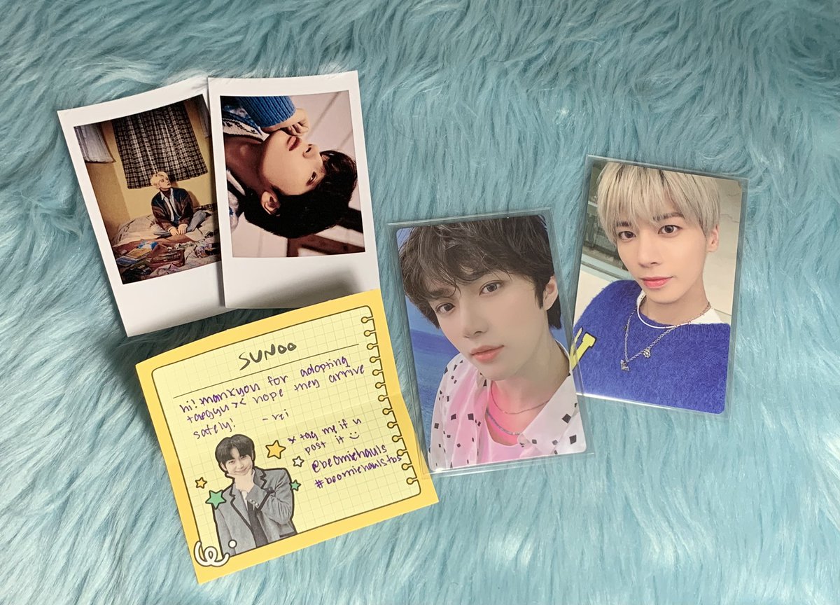 heojacart's tweet photo. #ciemails | #beomiehaulsfbs
gyu kulot + cozy tyun came home naaa soaper sparks so much ๐ฉ tysm @beomiehauls for the hassle-free transaction ๐ till next time ๐๐ปโโ๏ธ https://t.co/SaxJSYb1mQ