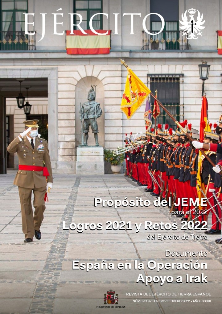 PlataformaMill1's tweet photo. Ya está #disponible para su consulta o descarga la #Revista EJÉRCITO N° 970 editada por el #MinisterioDeDefensa,de carácter mensual y #correspondiente al mes de Enero. https://t.co/UhnnsaoOXR https://t.co/b8AdQvTqMX