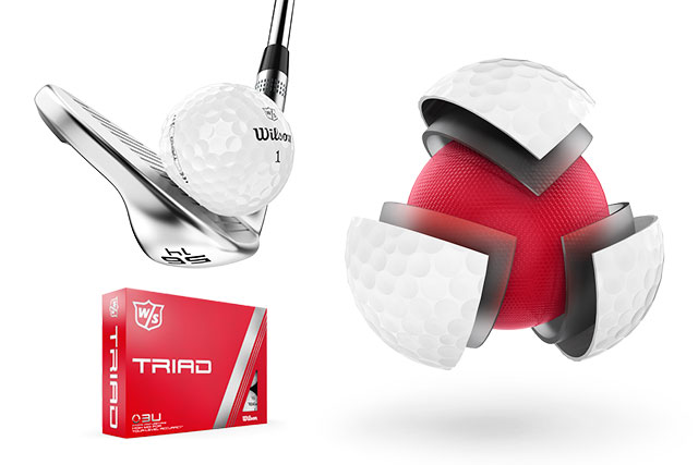 MyGolfWay's tweet photo. @WilsonGolf lanza su nueva Wilson Triad, una bola de construcción Tri-Balanced con rendimiento total de tee a green, diseñada para jugadores competitivos que buscan llevar su juego al siguiente nivel. Toma buena nota desde aquí ⛳️👇 https://t.co/6GOmAQLN5c https://t.co/vDt8ZPFi2S