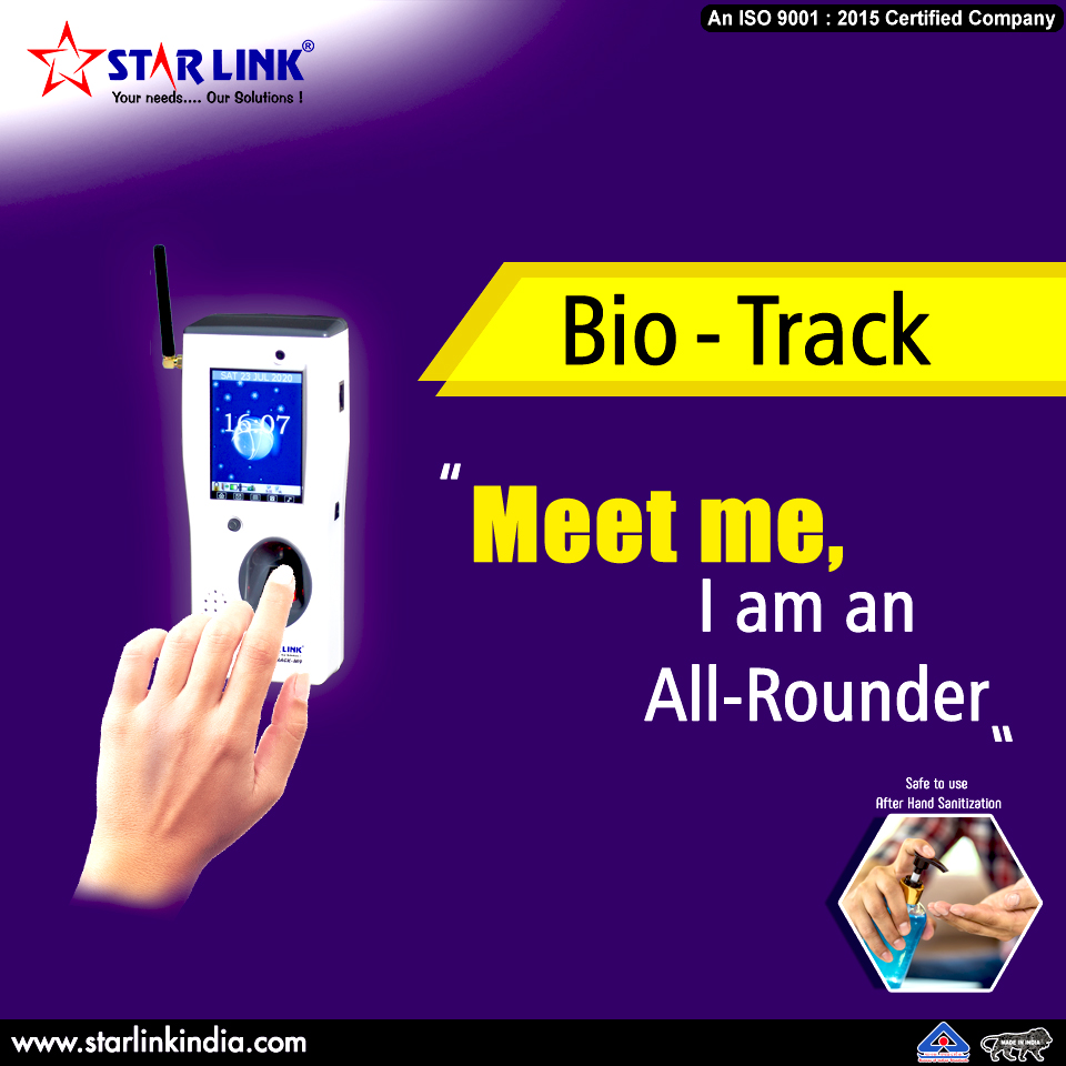 starlinkindia's tweet image. Bio-Track – Meet me, I am an All-Rounder

To know more : bit.ly/2X9FsdZ

starlinkindia.com
#biotrack #Biometrics #BiometricAttendance #Fingerprint #cardattendance #fingerprintattendance #Starlink #starlinkindia