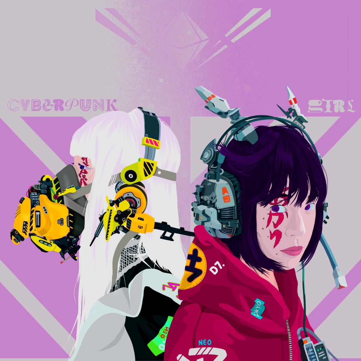 BitQueenPower's tweet photo. #NFTGiveaway⭐️ Cyberpunk Girl

❌Follow me🔔
❌RT + Like
❌Tag 3 friends

Winner in 24 Hours⚠️

#NFT #Giveaway #NFTs #NFTCommunity #NFTCollector #NFTartwork #NFTart #NFTartist https://t.co/G5fdM7FS8u