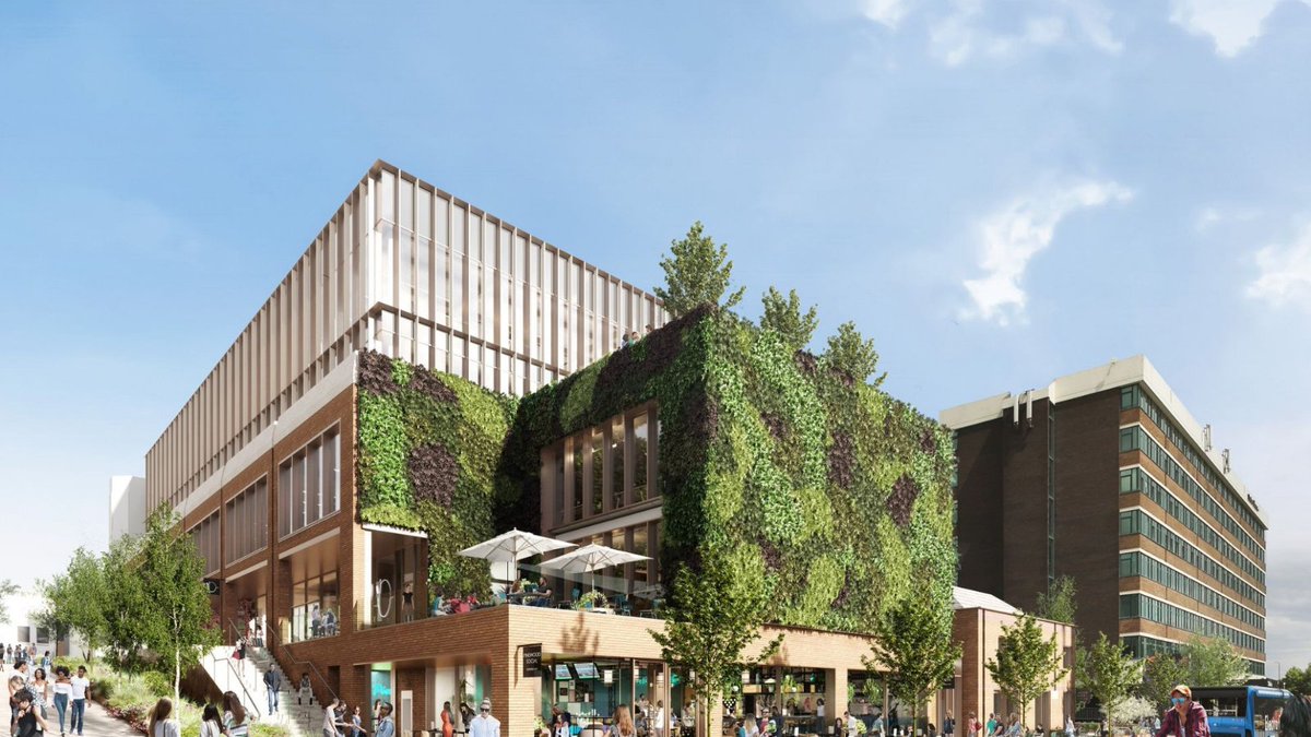 Bruntwood_UK's tweet photo. Have you heard the news? @BruntwoodWorks have officially announced that planning has been approved for the redevelopment of the #Rackhams building in #Altrincham, under the name: FOUNDATION.

Read the blog below to find out more about the plans:

https://t.co/srRiLiuaJa https://t.co/i7dPdjU1Mc