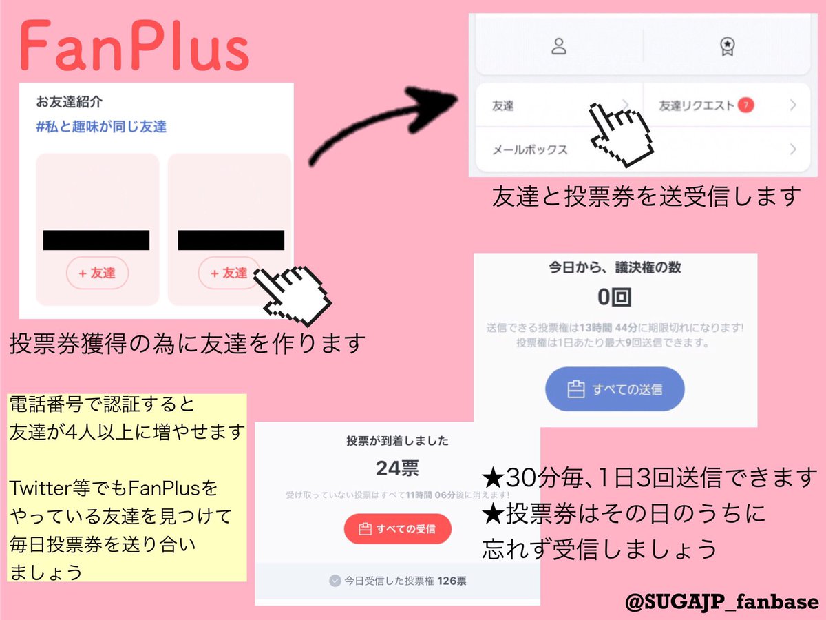 SUGAJP_fanbase's tweet photo. #SUGA_VOTE
ãã¡ã³ãã©ã¹3æèªçæ¥æç¥š
ã2æ7æ¥17:00
1äœã¯NYCã¿ã€ã ãºã¹ã¯ãšã¢åºåæ²èŒ
ã¢ãã®åã§SUGAã«1äœããã¬ãŒã³ãããŸãããð
ããæ¹ãç»åã«ãŸãšããŸãããçåç¹ãããã°ãæ°è»œã«ãªãDMãã ããð
ðhttps://t.co/ekE4cw6FJiâŠ
ðhttps://t.co/7iA6UIXMGM⊠https://t.co/mrHkj17XtL