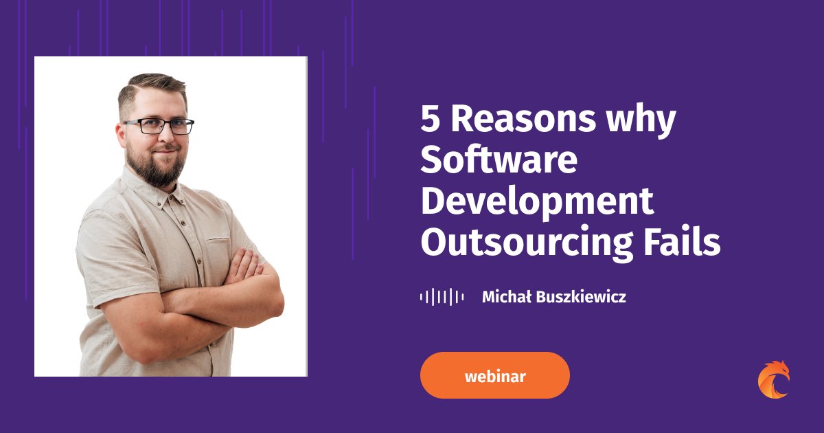 curiosum_dev's tweet photo. Check my webinar in which I explain what is worth paying attention to when it comes to cooperation in the case of software development with an external entity.

👉 https://t.co/aH4AMht1W6 

#softwaredevelopment #outsourcing #softwarehouse #outsourcingIT #elixirdevelopment https://t.co/wQhzeXJU03