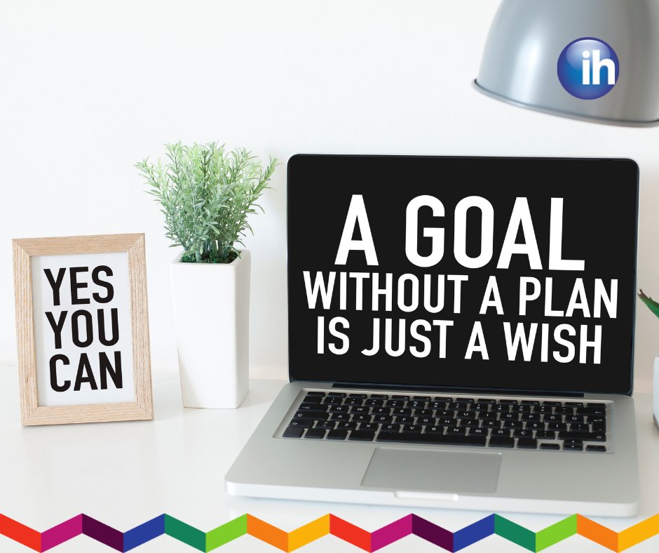 A goal without a plan is just a wish 🤔 #Mondaymotivation #IHBucharest #greatdayahead #newweeknewstart #keeponlearning #20YearsIHBucharest