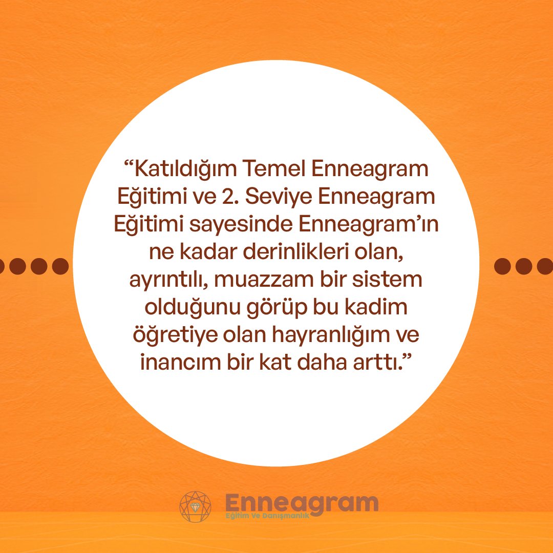 EnneagramEgitim's tweet photo. Eğitimlerimize katılanlardan...

Bilgi ve kayıt: https://t.co/3hEybQ3c7T https://t.co/UKFmvMj3YZ