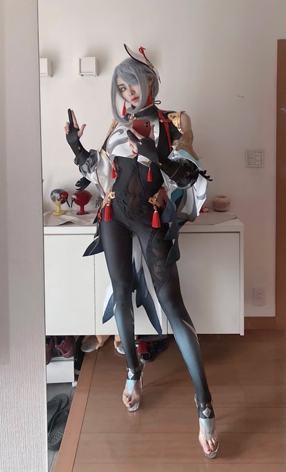 Twitterのコスプレ画像22