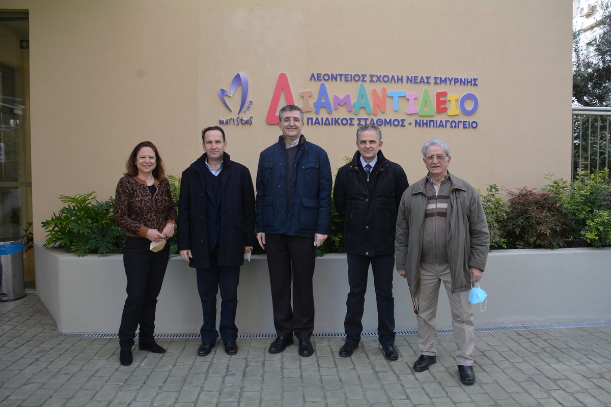 fms_champagnat's tweet photo. En Atenas, el H. Luis Carlos, Vigario general #MaristasDeChampagnat ha hablado sobre el liderazgo en una escuela marista, en el contexto de la celebración de la #EducationDay https://t.co/JK3sKCEbTr