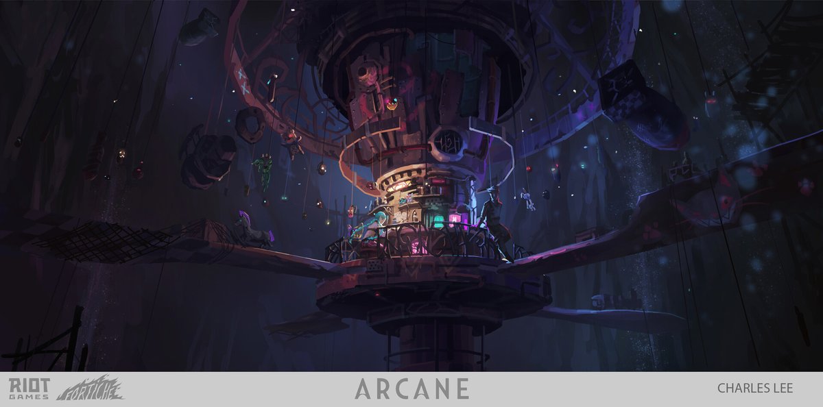 The Art of Arcane : League Of Legends - Gallery Update #3 -  

Credit Selection : Charles Lee

Full Collection : https://t.co/nNVXXhLYbg 