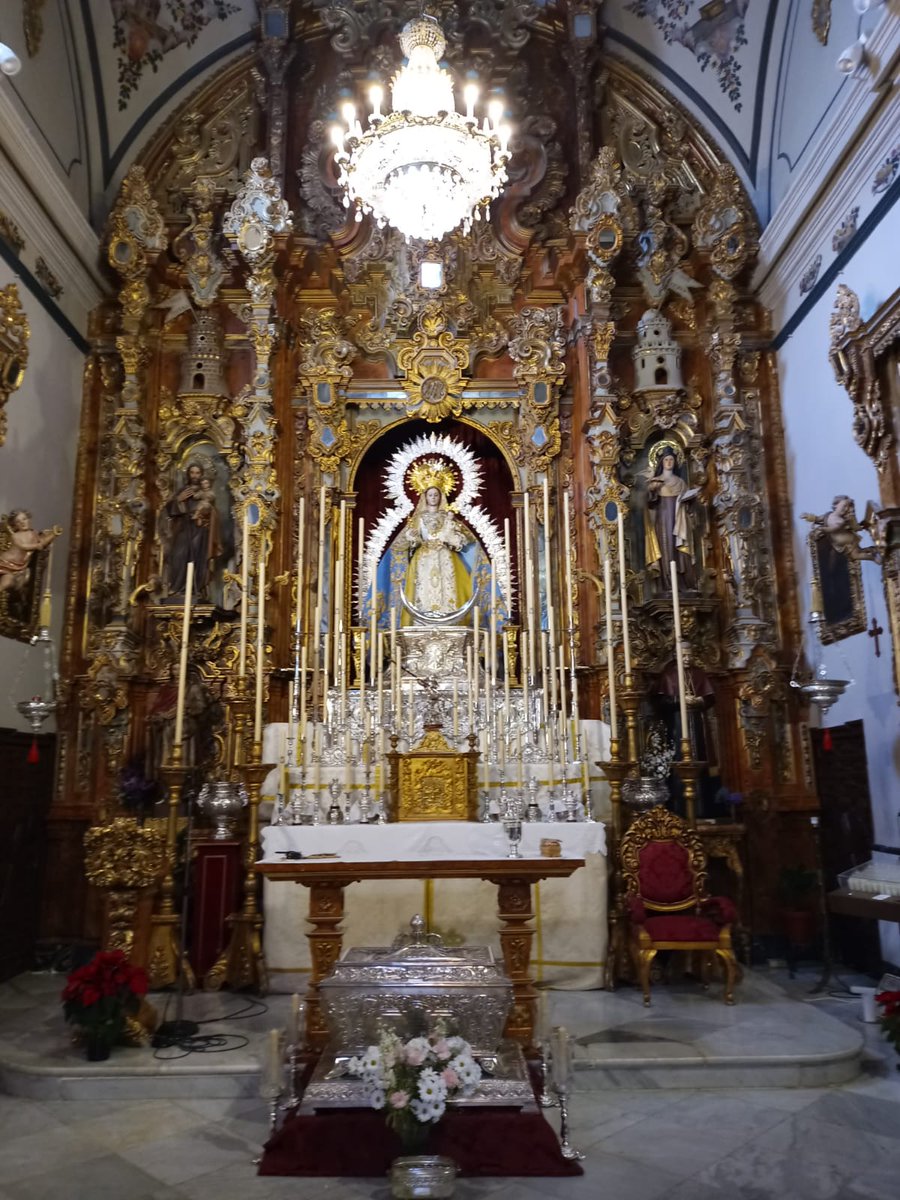 SantaCruzRonda's tweet photo. #Festividad | Nuestra Señora de La Paz.

María, Madre de Dios,
Madre Mía, Reina de la Paz, Alcaldesa Perpetua de Ronda,
pide a tu Hijo Jesús me conceda el don de La Paz.

@HdadPazRonda https://t.co/fuLnGuYAaH