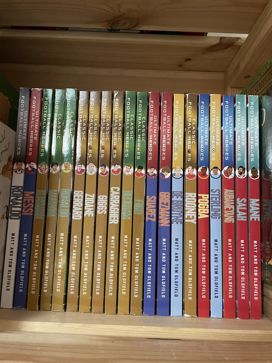 HBMurray86's tweet photo. @footieheroesbks my boy loving and slowly making his way through your books ⚽️ https://t.co/iMypOSJu43