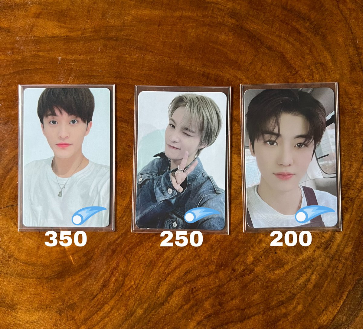 wts lfb

mark hf yzy r3
yangyang jc pc
jaemin cafe 7dream pc

— see attached photo for the prices 
— onhand, all pcs are clean
— payo, 3 days reservation

prio payo .ᐟ

dm me to claim!

t. nct dream 127 wayv universe jc hello future hf yzy r3 cafe jaemin mark yangyang pc ph