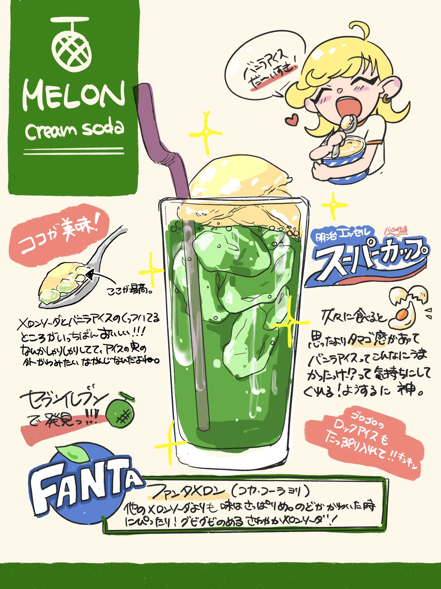 تويتر Na7 على تويتر 昨日のメロンソーダレビュー T Co 5qzfwwbera