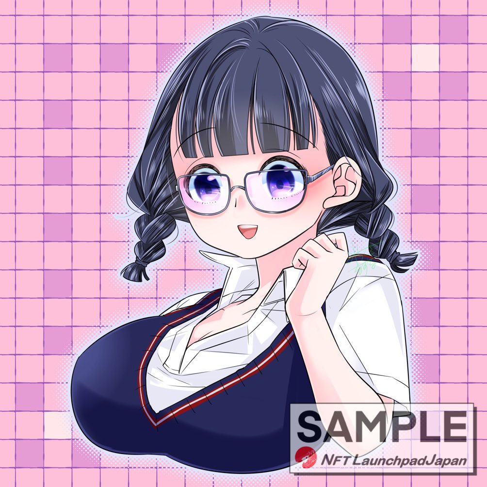 MM_Nlj's tweet photo. 【 🎉New NFT Launches🎉 】

『 MM #005 』

🖋Megane Musume

💲0.01 ETH

produced by @NFT_Lp_Jpn 

#NFT #NFTart #NFTJapan #NFT🇯🇵
#MM  #NLJ #NFTLaunchpadJapan
@michikusa000 

🖼https://t.co/xyVLRrNK1D https://t.co/1d24rlHEXL
