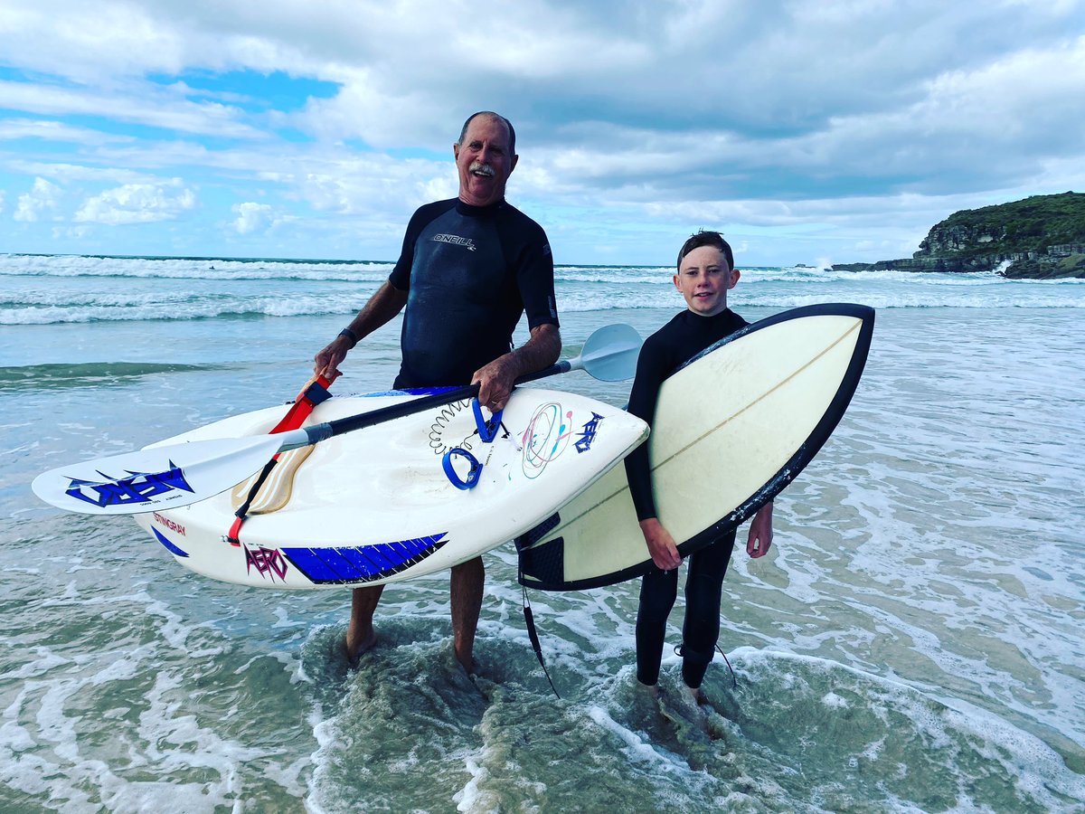ShellieStewart1's tweet photo. Great surfing genetics in our family 💙 https://t.co/rwncfDWx27