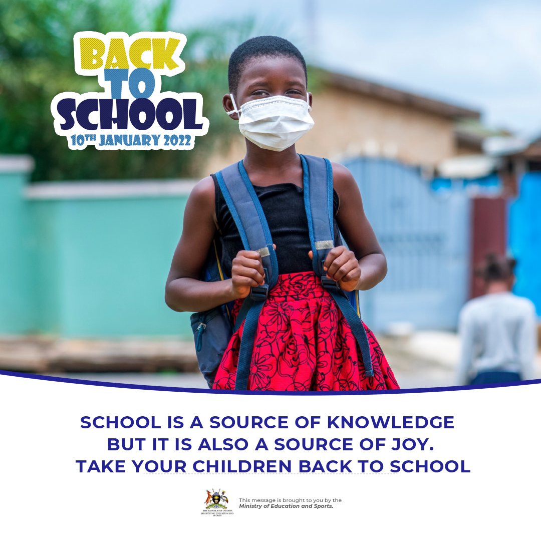 “Since I came back to school, I see my dream of becoming a lawyer coming to life. I thank my parents for bringing me back.” - Maria Nankya

Did your child go back to school? Education is the key to a brighter future. Let us take our children back to school.
#BackToSchoolUG
