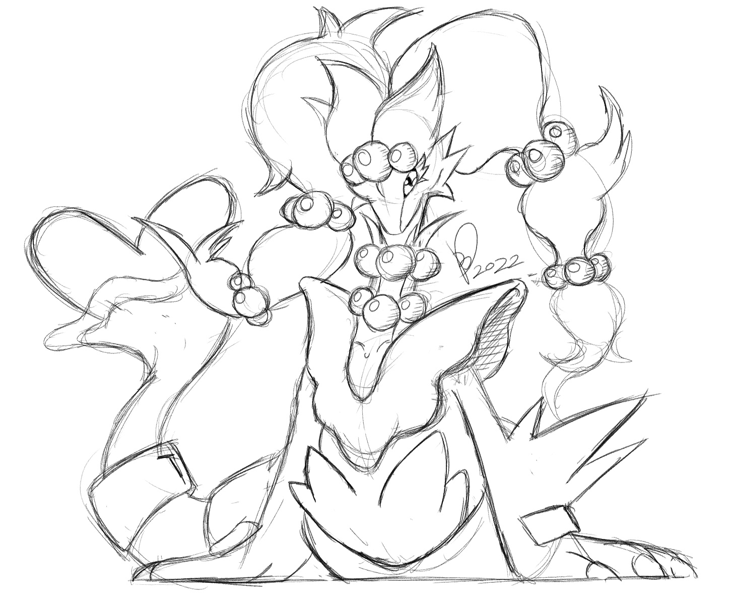 Pokemon Reshiram Coloring Pages